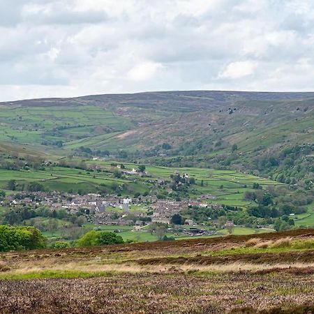 Reeth, Yorkshire, Walking & Cycling Routes Villa Ngoại thất bức ảnh