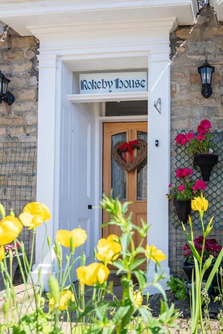 Reeth, Yorkshire, Walking & Cycling Routes Villa Ngoại thất bức ảnh