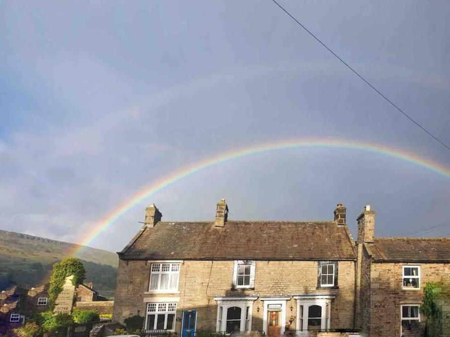 Reeth, Yorkshire, Walking & Cycling Routes Villa Ngoại thất bức ảnh